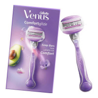 GILLETTE VENUS COMFORT GLIDE HAIR REMOVAL RAZOR 1.00 PCS
