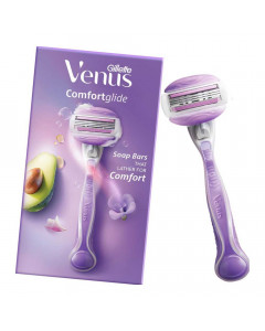 GILLETTE VENUS COMFORT GLIDE HAIR REMOVAL RAZOR 1.00 PCS GILLETTE VENUS COMFORT GLIDE HAIR REMOVAL RAZOR 1.00 PCS