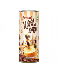 AMUL KOOL KOKO CHOCOLATE MILK CAN 200.00 ML CAN AMUL KOOL KOKO CHOCOLATE MILK CAN 200.00 ML CAN