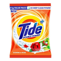 TIDE DOUBLE POWER JASMINE & ROSE DETERGENT POWDER 7.00 KG PACKET