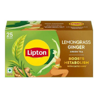 LIPTON LEMONGRASS GINGER GREEN TEA 1.00 NO
