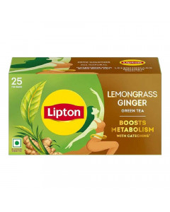 LIPTON LEMONGRASS GINGER GREEN TEA 1.00 NO LIPTON LEMONGRASS GINGER GREEN TEA 1.00 NO