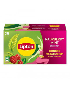 LIPTON RASPBERRY MINT GREEN TEA 1.00 NO BOX LIPTON RASPBERRY MINT GREEN TEA 1.00 NO BOX