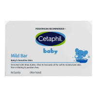 CETAPHIL BABY MILD BAR 100.00 GM