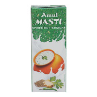 AMUL MASTI SPICED BUTTERMILK 200 ML TETRAPACK