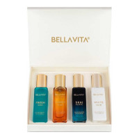 BELLAVITA UNISEX PERFUME GIFT 4X 20.00 ML BOX