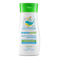 MAMAEARTH BABY DEEPLY NOURISHING BODY WASH 200.00 ML