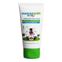 MAMAEARTH BABY MILKY SOFT FACE CREAM 60.00 GM