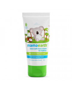 MAMAEARTH MAMAEARTH COCO SOFT FACE CREAM 60.00 GM MAMAEARTH MAMAEARTH COCO SOFT FACE CREAM 60.00 GM