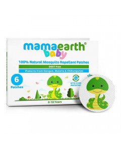 MAMAEARTH BABY NATURAL MOSQUITO REPELLENT 6 PATCHES 1.00 NO MAMAEARTH BABY NATURAL MOSQUITO REPELLENT 6 PATCHES 1.00 NO