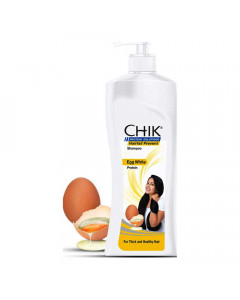 CHIK EGG WHITE PROTEIN SHAMPOO 340.00 ML BOTTLE CHIK EGG WHITE PROTEIN SHAMPOO 340.00 ML BOTTLE