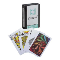 LANCER PLAYING CARDS  1.00 NO