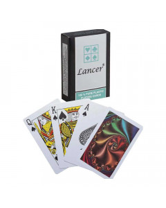 LANCER PLAYING CARDS 1.00 NO LANCER PLAYING CARDS 1.00 NO