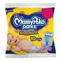MAMY POKO PANTS STANDARD DIAPER S 4-8 KG 1 PCS PACKET