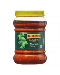NILONS CLASSIC MANGO PICKLE 180.00 GM NILONS CLASSIC MANGO PICKLE 180.00 GM
