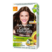 GARNIER COLOR NATURALS CREAM 4 BROWN 70 ML + 60.00 GM BOX