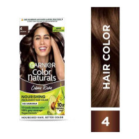 GARNIER COLOR NATURALS SHADE 4 BROWN 35 ML+ 30.00 GM BOX