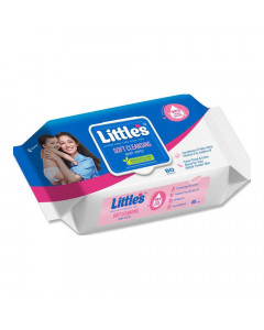 LITTLES SOFT CLEANSING BABY WIPES 80.00 PCS PACKET LITTLES SOFT CLEANSING BABY WIPES 80.00 PCS PACKET