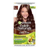 GARNIER COLOR NATURALS 5 LIGHT BROWN 67.5 ML+ 40.00 GM BOX