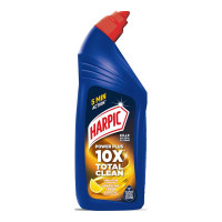 HARPIC LEMON TOILET CLEANER 1 LTR BOTTLE