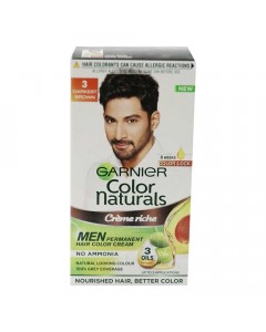 Garnier Color Naturals Men 3 Darkest Brown 30 Ml 30 00 Gm Box