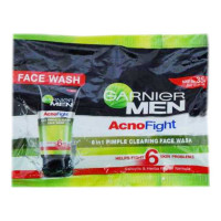 GARNIER MEN ACNO FIGHT FACE WASH 15.00 Gm Sachet