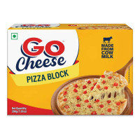 GO CHEESE PIZZA BLOCK 200.00 GM BOX