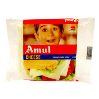 AMUL CHEESE SLICES 200.00 GM PACKET