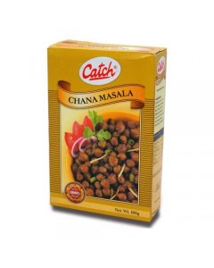 CATCH CHANA MASALA 100.00 GM BOX CATCH CHANA MASALA 100.00 GM BOX