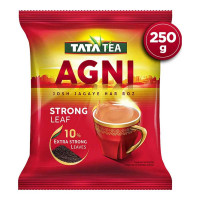 TATA TEA AGNI 250.00 GM PACKET TATA TEA AGNI 250.00 GM PACKET