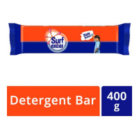 SURF EXCEL DETERGENT BAR 400.00 GM BAR