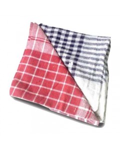 DUSTING CLOTH BLACK/RED CHECK SMALL 1 No