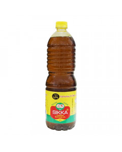 SIKKA KACHHI GHANI MUSTARD OIL 1.00 LTR BOTTLE