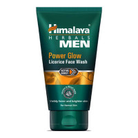 HIMALAYA MEN POWER GLOW LICORICE FACE WASH 100.00 ML TUBE