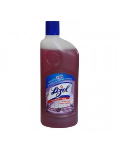 LIZOL LAVENDER SURFACE CLEANER 500.00 Ml Bottle LIZOL LAVENDER SURFACE CLEANER 500.00 Ml Bottle