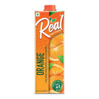 REAL ORANGE JUICE 1.00 LTR TETRAPACK REAL ORANGE JUICE 1.00 LTR TETRAPACK