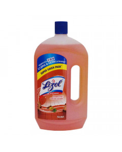 LIZOL SANDAL SURFACE CLEANER 975.00 ML JAR LIZOL SANDAL SURFACE CLEANER 975.00 ML JAR
