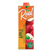 REAL APPLE JUICE 1.00 LTR TETRAPACK REAL APPLE JUICE 1.00 LTR TETRAPACK