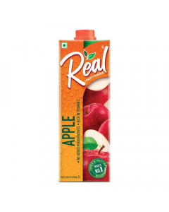 REAL APPLE JUICE 1.00 LTR TETRAPACK