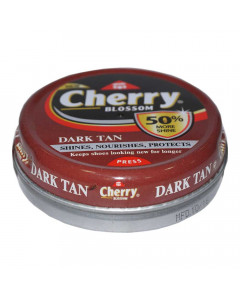 CHERRY BLOSSOM DARK TAN SHOE POLISH 40 GM CHERRY BLOSSOM DARK TAN SHOE POLISH 40 GM
