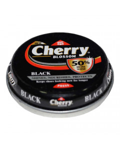 CHERRY BLOSSOM BLACK SHOE POLISH 15 GM CHERRY BLOSSOM BLACK SHOE POLISH 15 GM