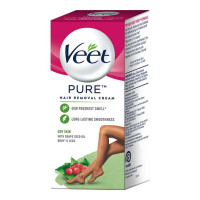 VEET PURE HAIR REMOVAL CREAM DRY SKIN 50.00 GM BOX