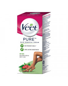 VEET PURE HAIR REMOVAL CREAM DRY SKIN 50.00 GM BOX VEET PURE HAIR REMOVAL CREAM DRY SKIN 50.00 GM BOX