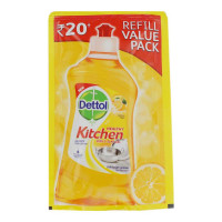 DETTOL KITCHEN LEMON GEL 130 ML