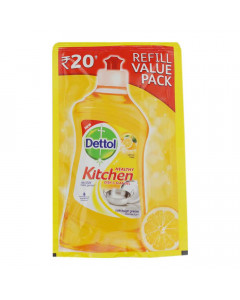 DETTOL KITCHEN LEMON GEL 130 ML DETTOL KITCHEN LEMON GEL 130 ML
