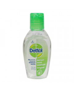 DETTOL ORIGINAL HAND SANITIZER 47 ML BOTTLE