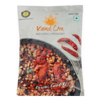 KAMAL OM RED CHILLI POWDER 200.00 GM PACKET