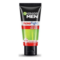 GARNIER MEN ACNO FIGHT ANTI PIMPLE FACE WASH 50.00 GM TUBE