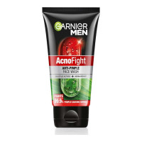 GARNIER MEN ACNO FIGHT ANTI PIMPLE FACE WASH 50.00 GM TUBE