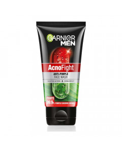 GARNIER MEN ACNO FIGHT ANTI PIMPLE FACE WASH 50.00 GM TUBE